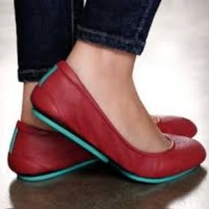 TIEKS  cardinal red size 8